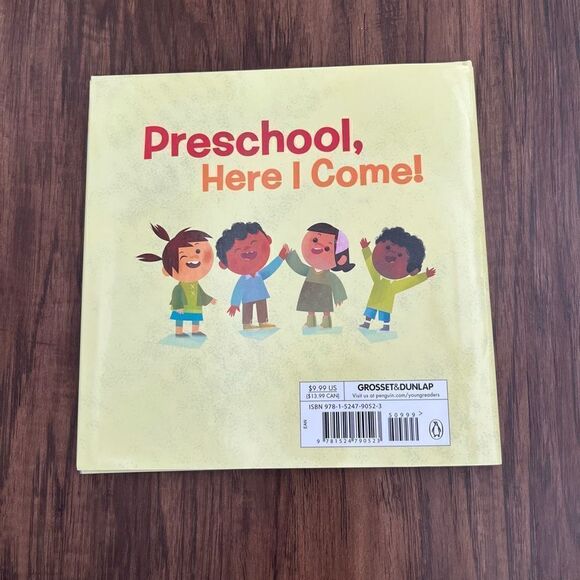Children’s book:preschool here I come - Picture 3 of 3